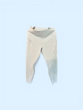 Nike Womens light Blue Performance Leggings with Pockets